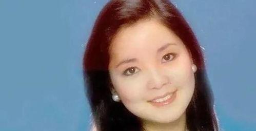 邓丽君死亡真相照片